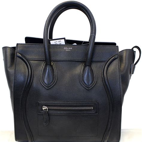 Celine Black Handbags .